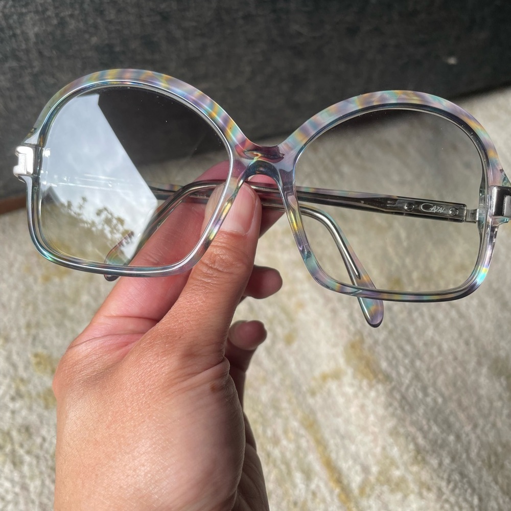 Vintage Cazal Beautiful Multicolor Sunglasses